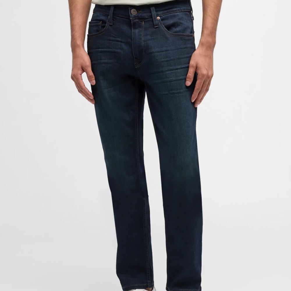 PAIGE Federal Slim Straight Jeans In Rand,‎ Sz 29